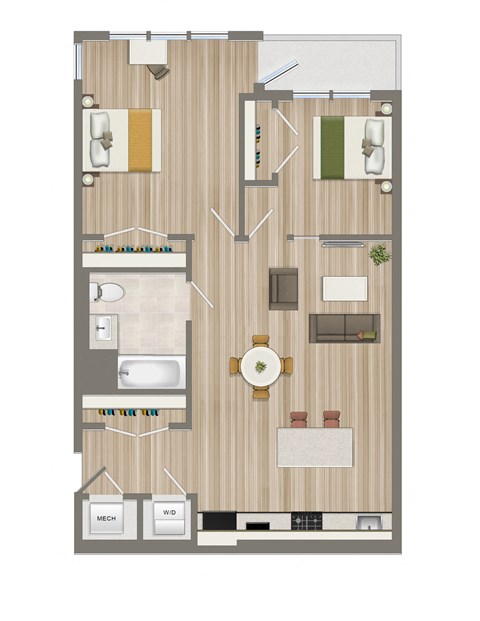 5129 Nannie Helen Burroughs Ave NE 1-2 Beds Apartment, Affordable for Rent - Photo Gallery 29